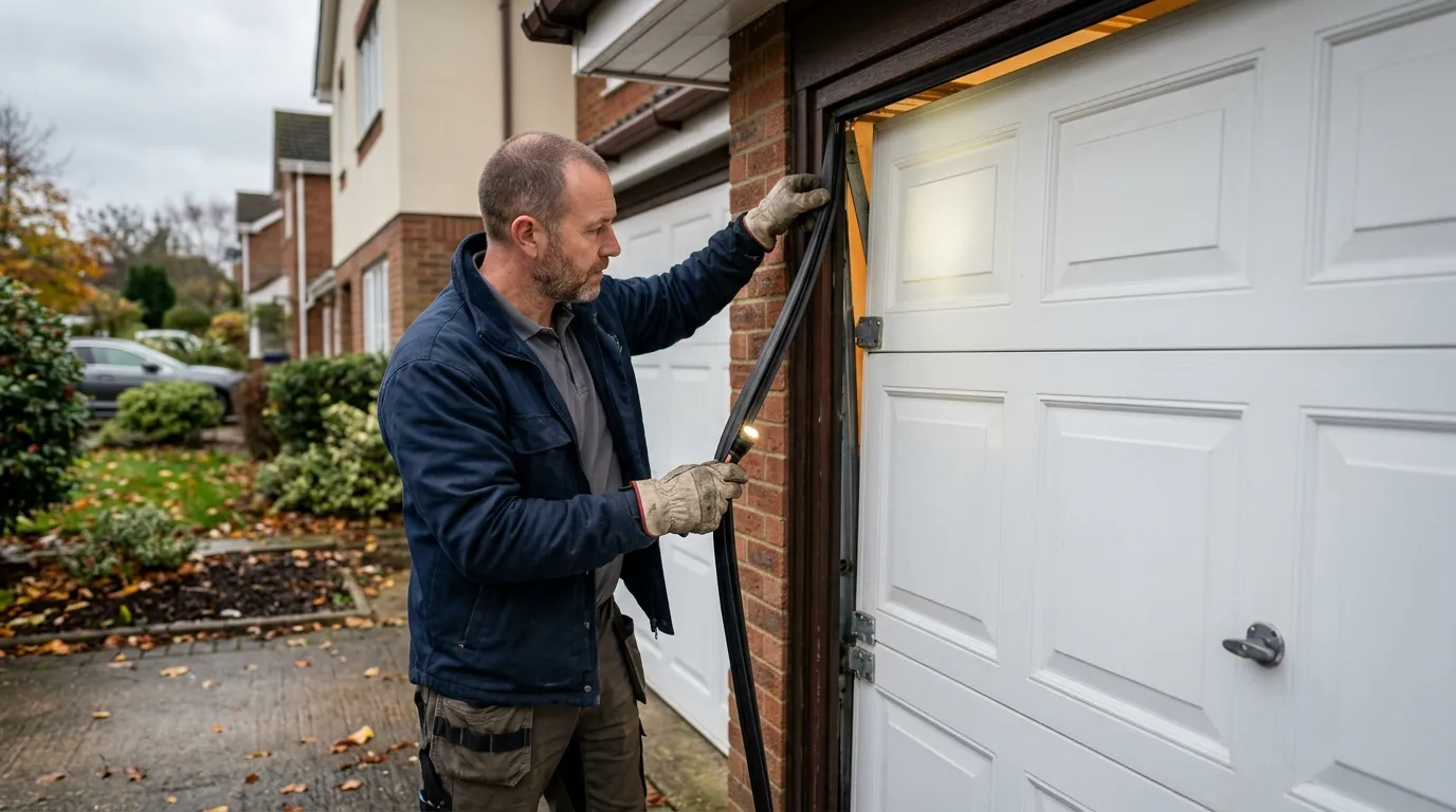 Garage door work by Plant City Garage Door Pros in Plant City, FL