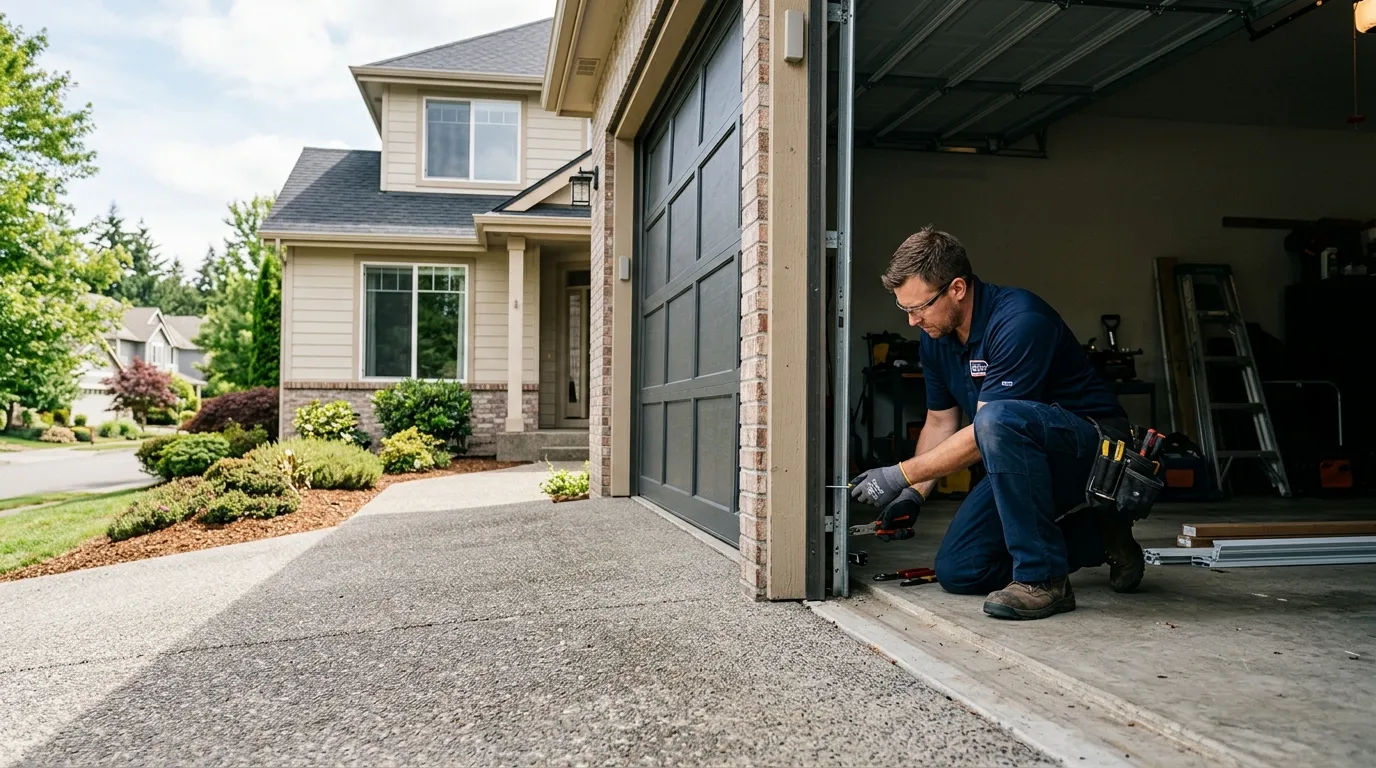 Garage door work by Plant City Garage Door Pros in Plant City, FL