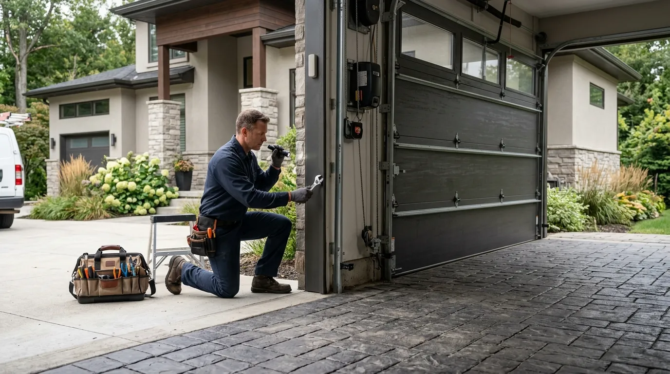 Garage door work by Plant City Garage Door Pros in Plant City, FL