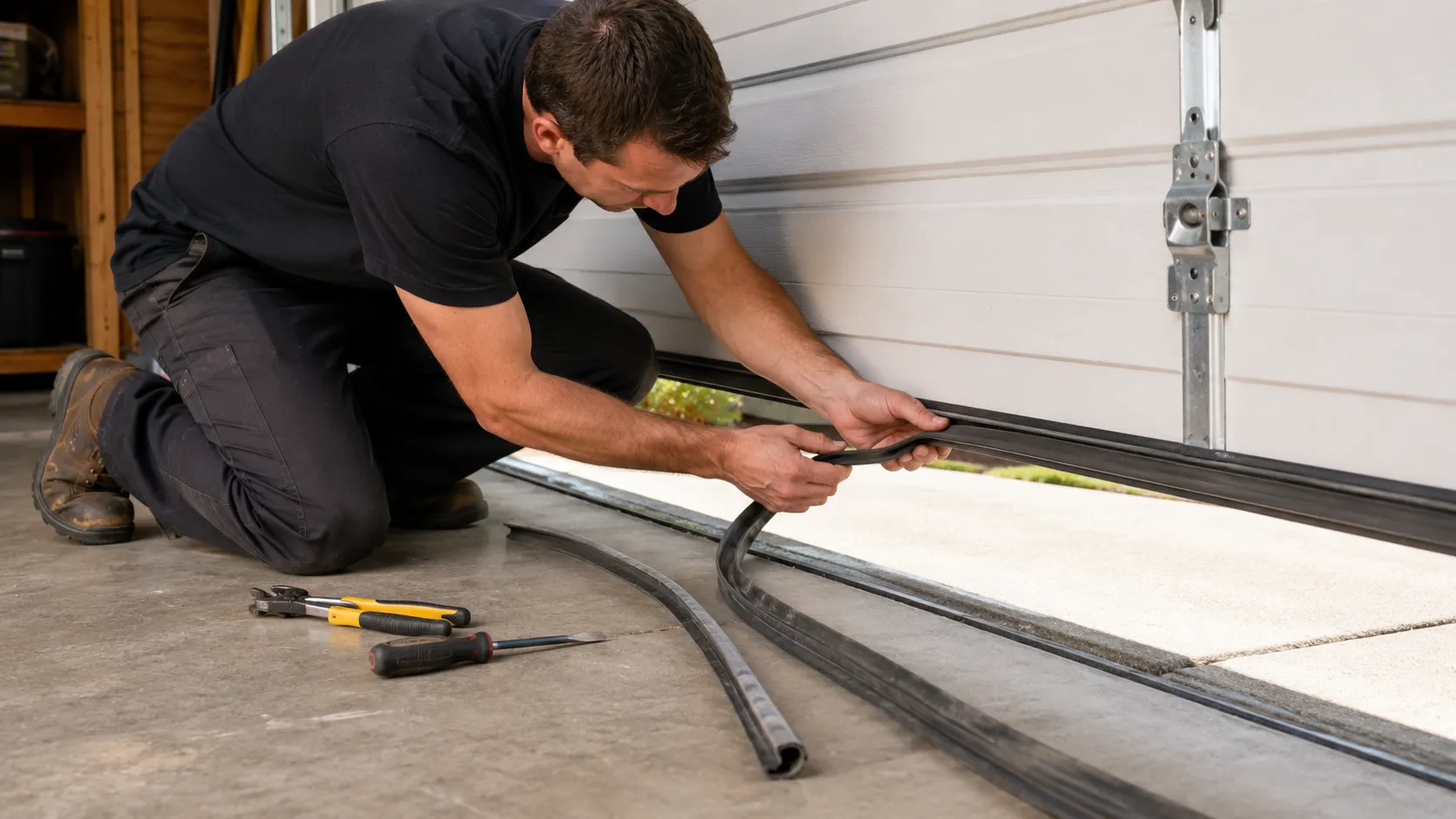 Garage door work by Plant City Garage Door Pros in Plant City, FL