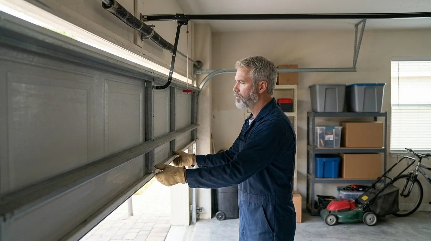 Garage door work by Plant City Garage Door Pros in Plant City, FL