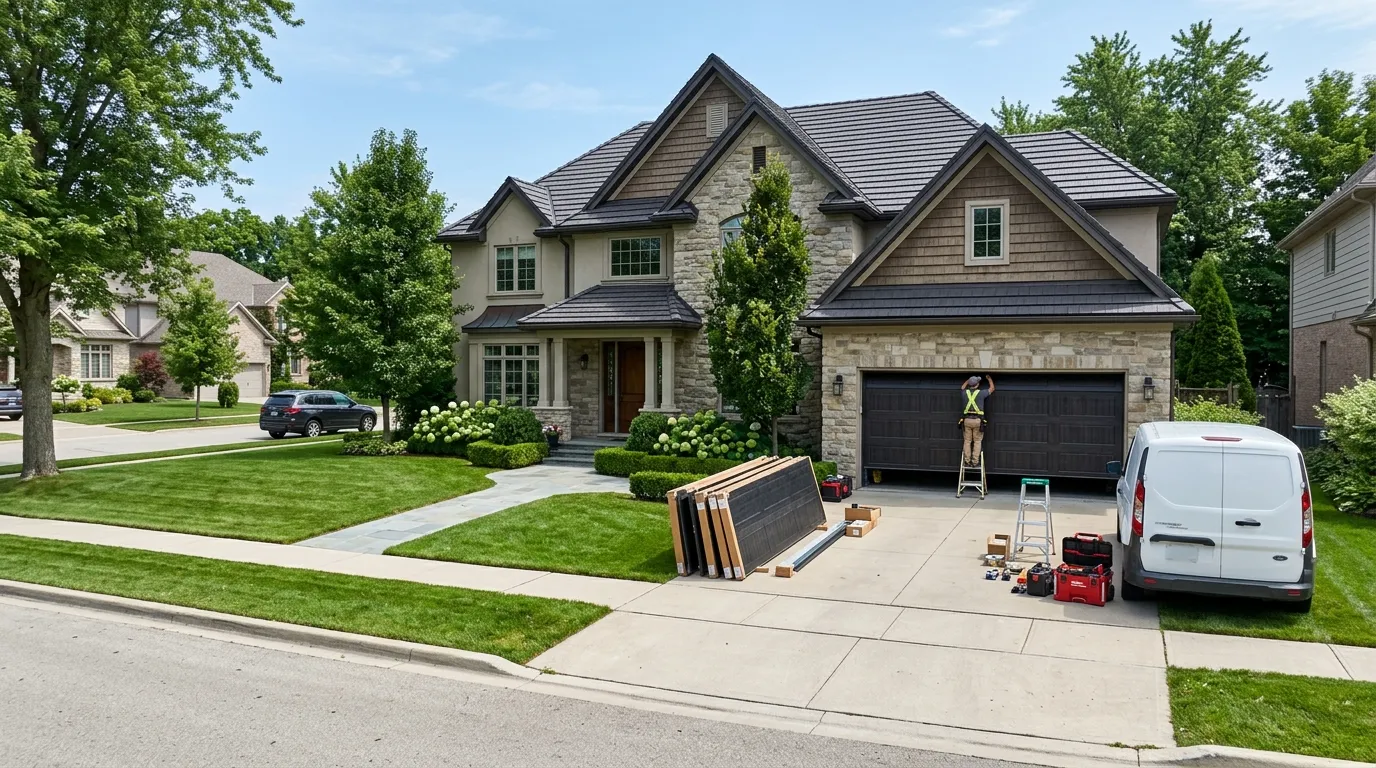 Garage door work by Plant City Garage Door Pros in Plant City, FL
