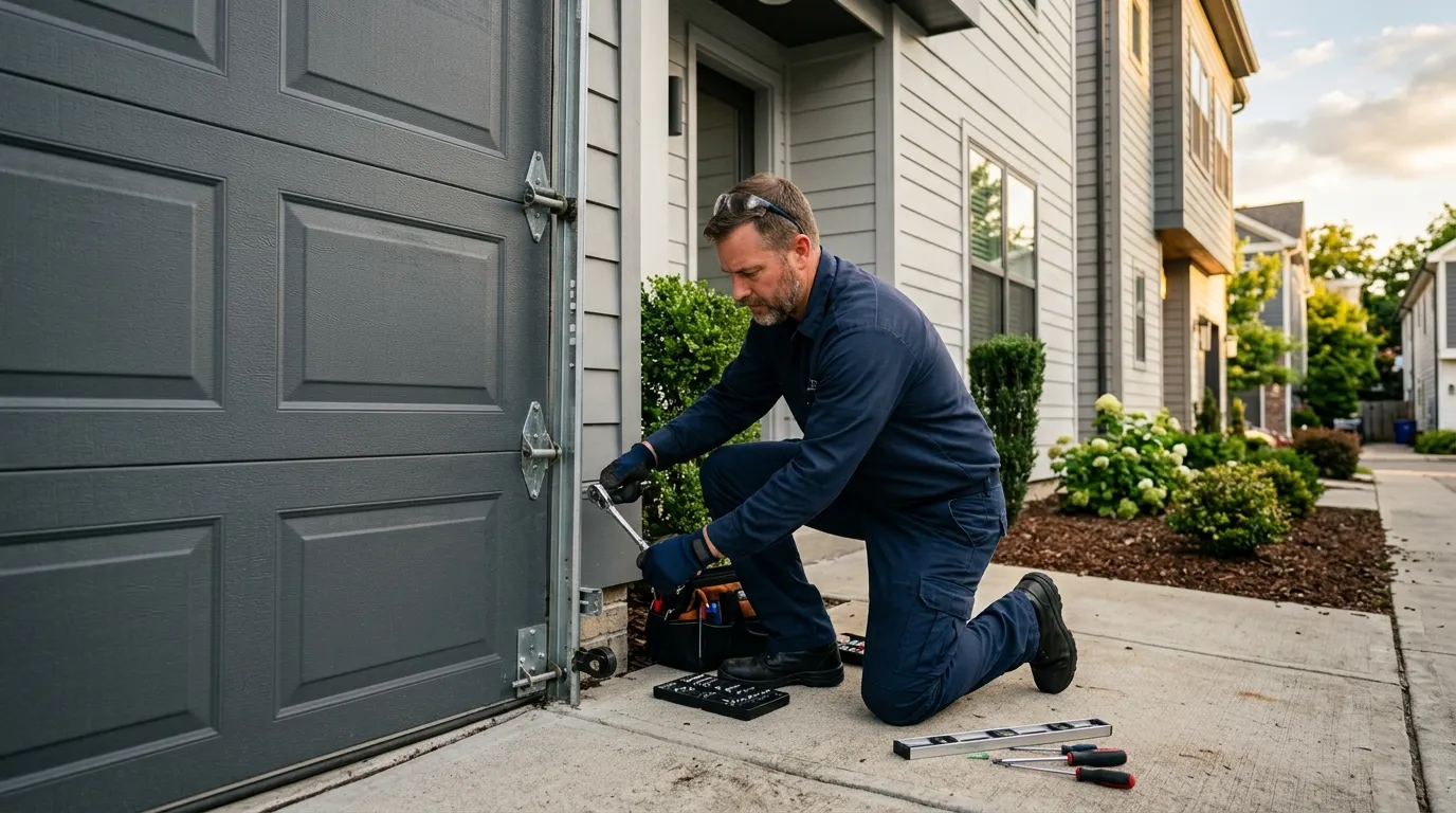 Garage door work by Plant City Garage Door Pros in Plant City, FL