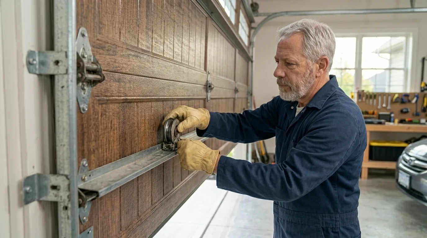 Garage door work by Plant City Garage Door Pros in Plant City, FL