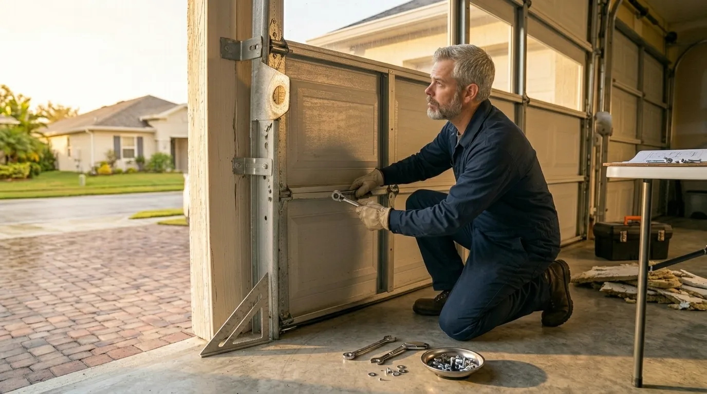 Why Your Garage Door Problem Looks Different