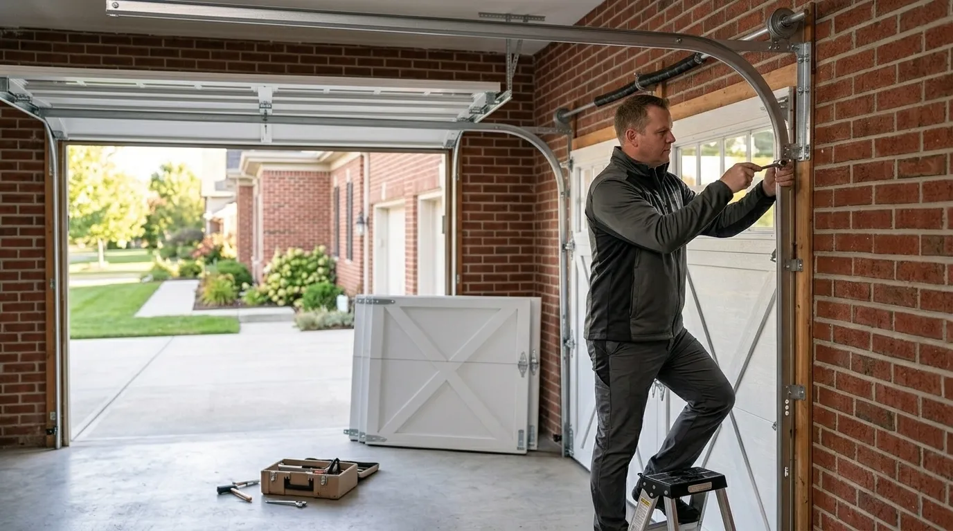 What Your Garage Door Is Trying to Tell You