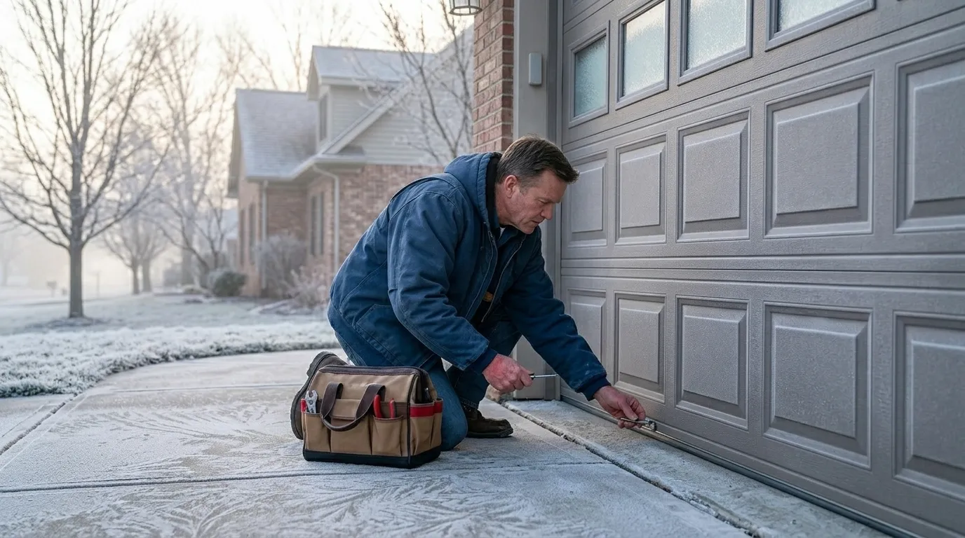 What We Fix Most Here - Plant City, FL garage door work