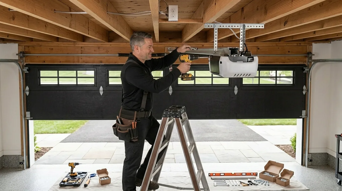 What It Costs and Why - Plant City, FL garage door work