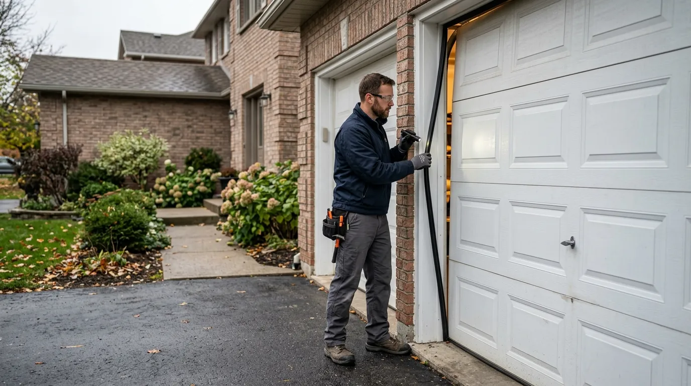 Same-day garage door service by Plant City Garage Door Pros in Plant City, FL
