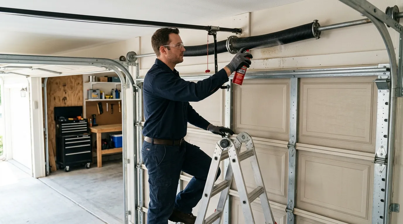 Garage Door Repair in Plant City