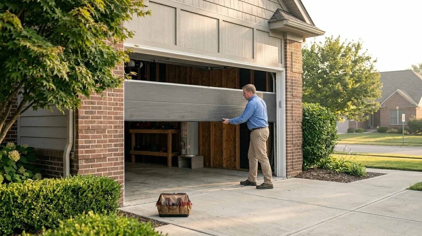 New Door Installation in Plant City